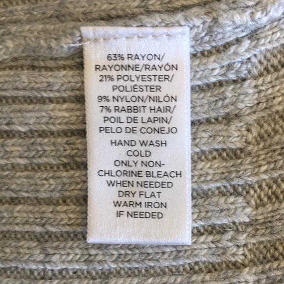 LOFT Waffleknit Cowl Neck Tunic Sweater, size Medium❤️ - Picture 8 of 13